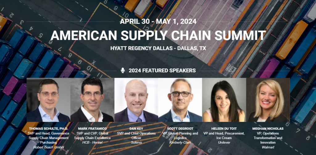 American Supply Chain Summit
