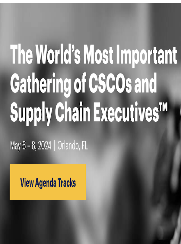 Gartner Supply Chain Symposium