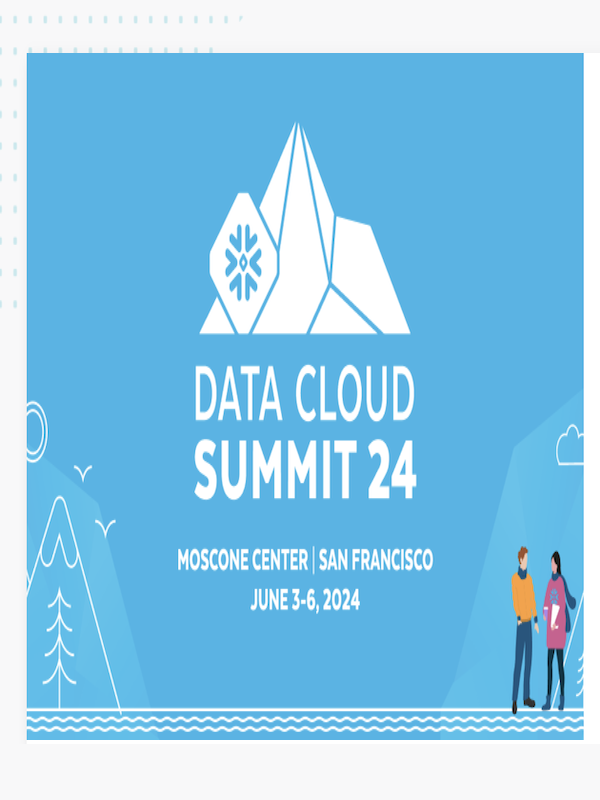 Snowflake Event Data Cloud Summit 24