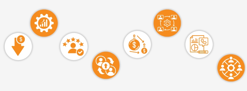 unified CRM system for professional services