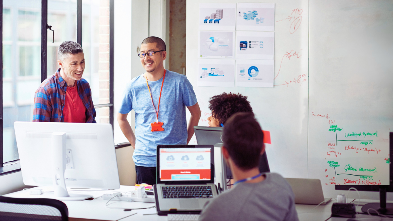 A team working on new product forecast or NPI forecasting